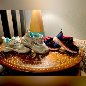 Baby/toddler sneakers- 2 pairs